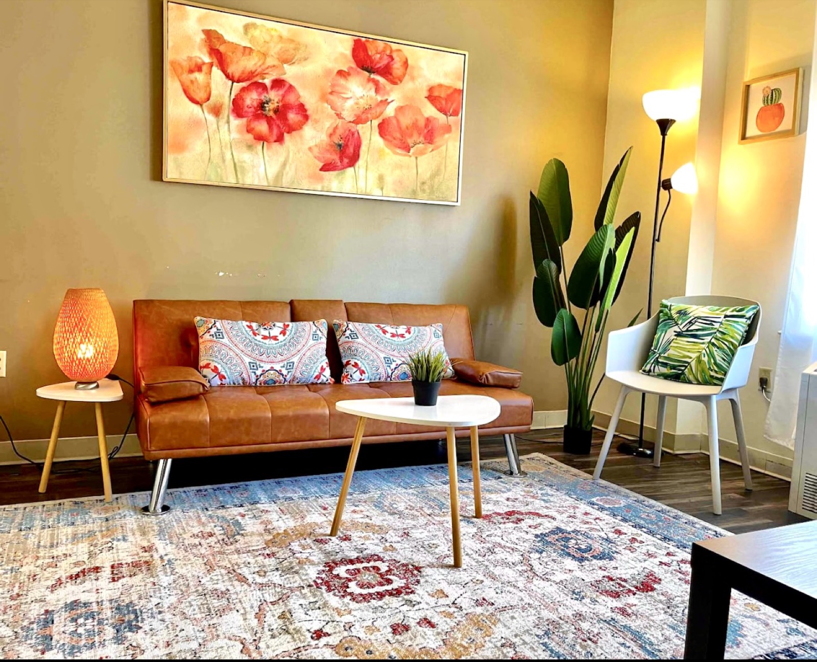 Apartment living room