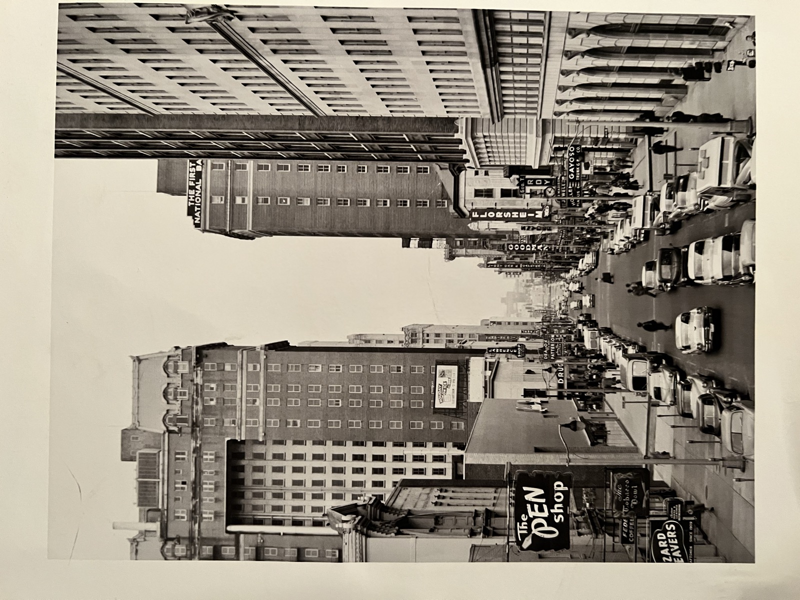 Historic Main Street with Exchange Building