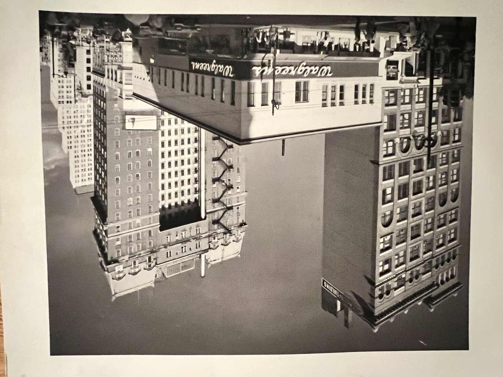 Historic downtown Memphis intersection